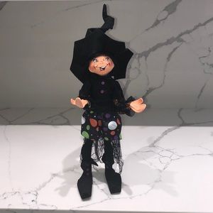 Annalee Halloween 🎃 Witch